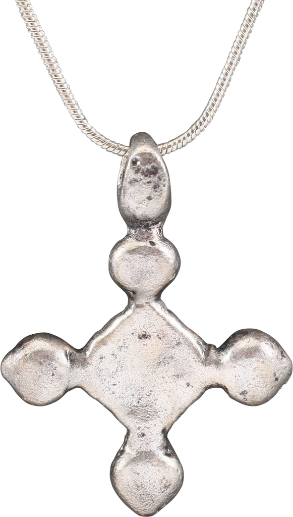 EUROPEAN CONVERT'S CROSS NECKLACE, 9th-10th CENTURY - The History Gift Store