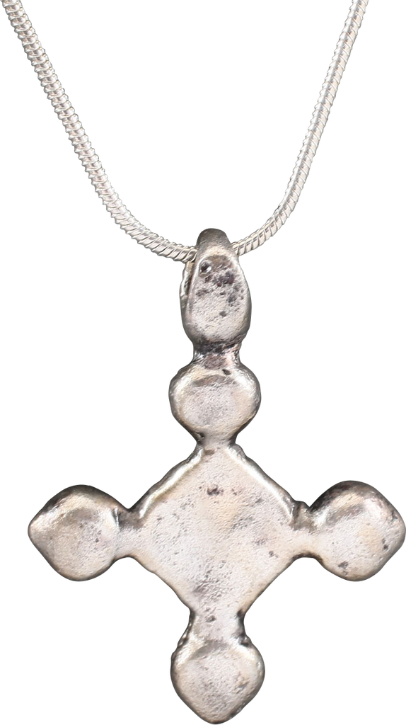 EUROPEAN CONVERT'S CROSS NECKLACE, 9th-10th CENTURY - Fagan Arms