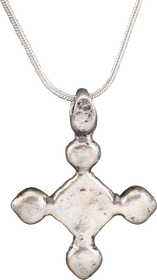 EUROPEAN CONVERT'S CROSS NECKLACE, 9th-10th CENTURY - The History Gift Store