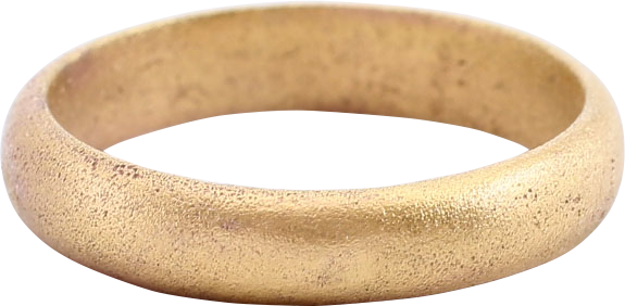 ANCIENT VIKING WEDDING RING, SIZE 10 - The History Gift Store