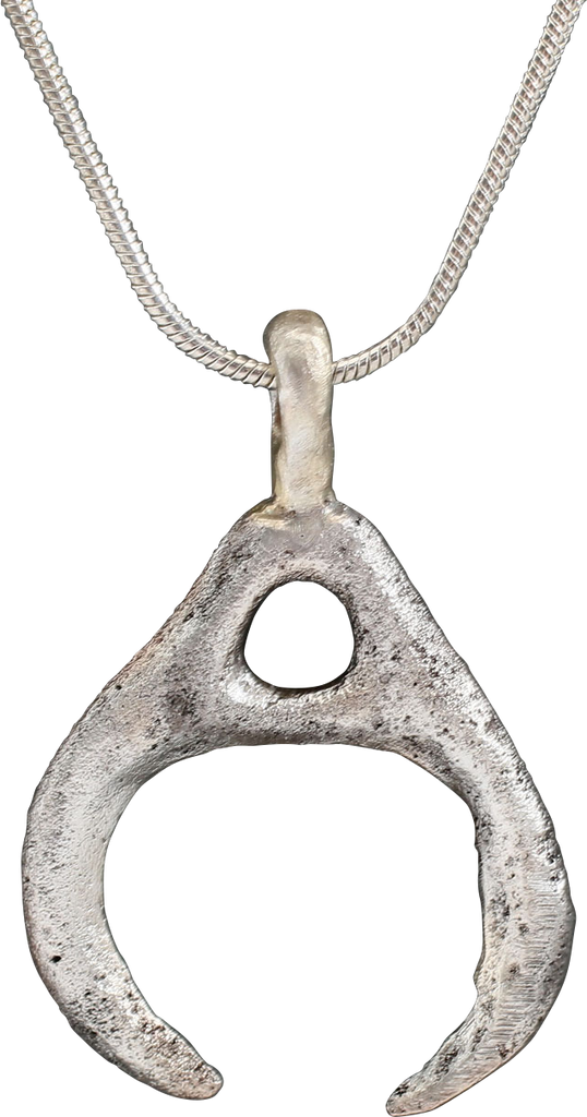 VIKING LUNAR PENDANT NECKLACE, C.900-1000 AD - The History Gift Store