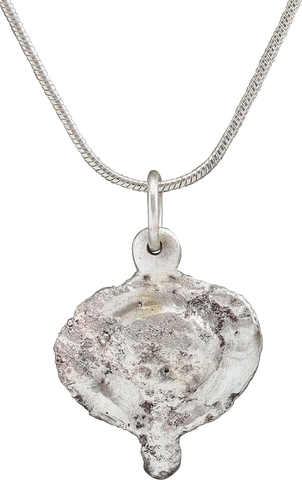 CLASSIC VIKING HEART PENDANT NECKLACE, 9TH-10TH CENTURY AD - The History Gift Store