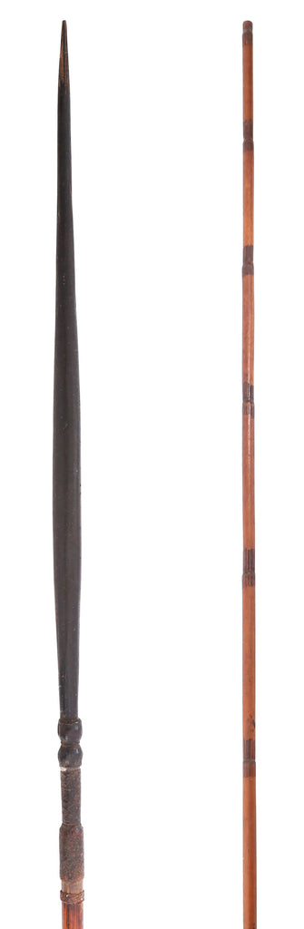 FINE EARLY SOLOMON ISLANDS SPEAR. - The History Gift Store
