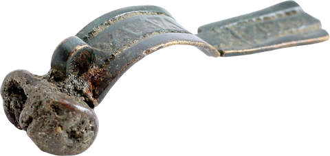 Ancient Roman Brooch (Garment Pin) Fibula, 200-350 AD - The History Gift Store