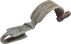 Ancient Roman Brooch (Garment Pin) Fibula, 250-350 AD - The History Gift Store