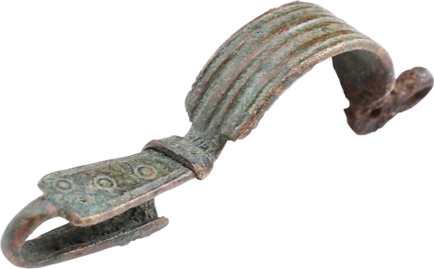 Ancient Roman Brooch Garment Pin Fibula 250 350 AD