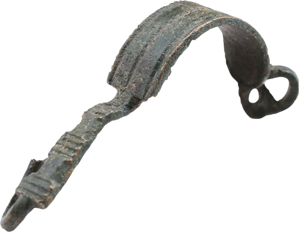 ANCIENT ROMAN BROOCH (Garment PIN) FIBULA. - The History