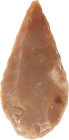 ANCIENT EGYPTIAN FLINT SPEAR POINT, 4500-4000 BC. - The History Gift Store