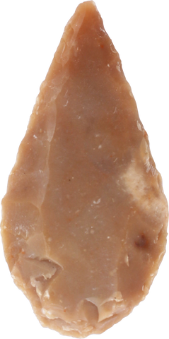 ANCIENT EGYPTIAN FLINT SPEAR POINT, 4500-4000 BC. - The History Gift Store