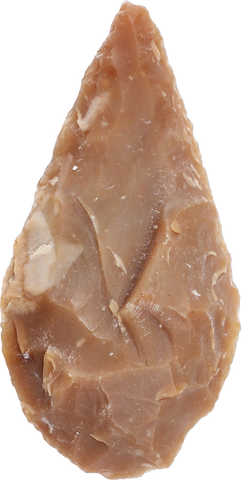 ANCIENT EGYPTIAN FLINT SPEAR POINT, 4500-4000 BC. - The History Gift Store