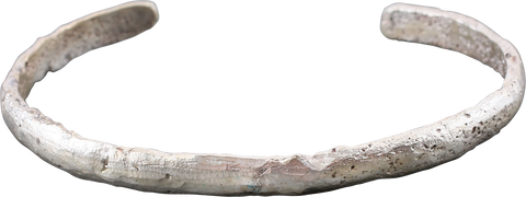 ROMAN WOMAN’S SILVERED BRACELET, C.100-300 AD - The History Gift Store