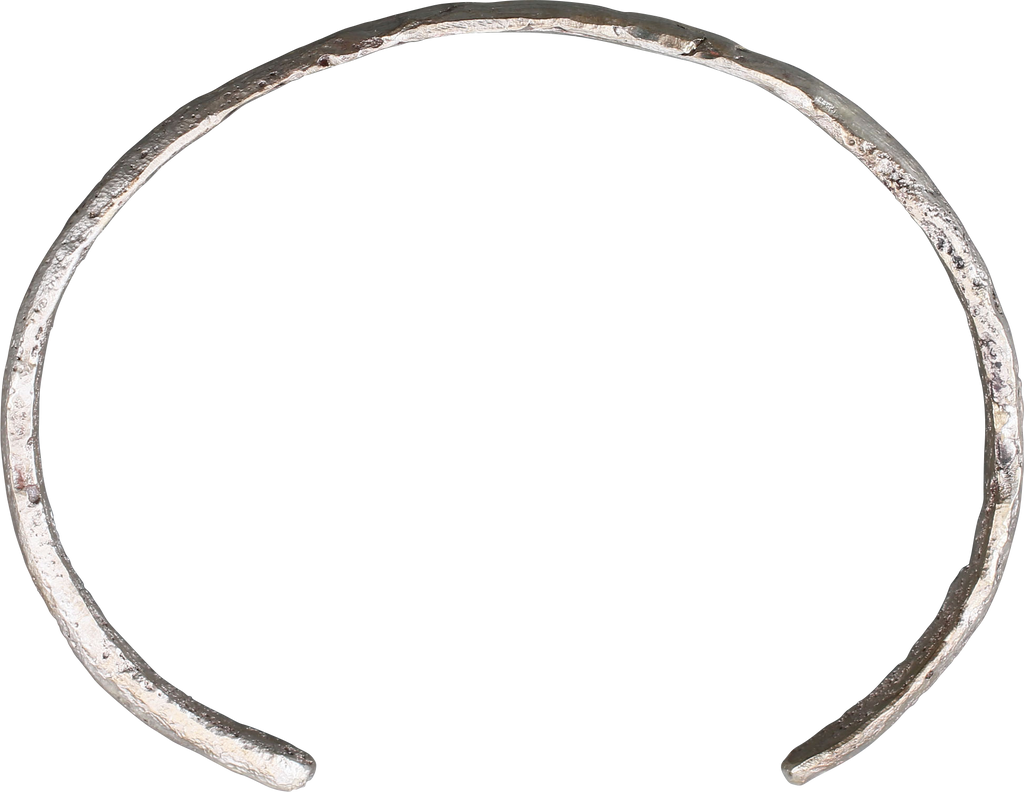 ROMAN WOMAN’S SILVERED BRACELET, C.100-300 AD - The History Gift Store
