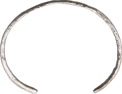 ROMAN WOMAN’S SILVERED BRACELET, C.100-300 AD - The History Gift Store