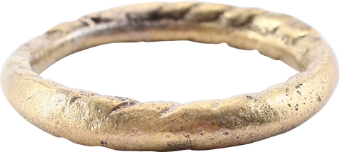 VIKING WARRIOR’S WEDDING RING, 850-1050 AD, SIZE 9 3/4 - The History Gift Store