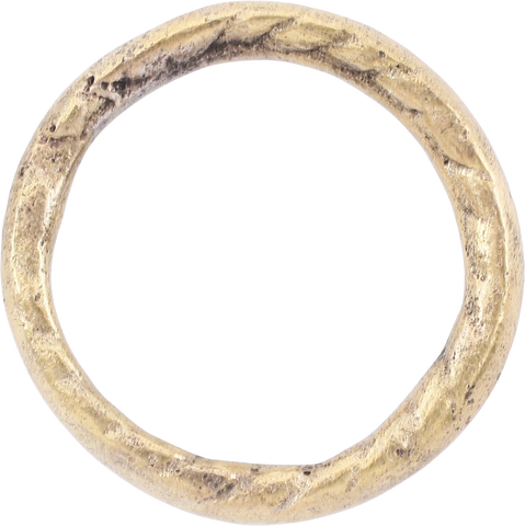 VIKING WARRIOR’S WEDDING RING, 850-1050 AD, SIZE 9 3/4 - The History Gift Store