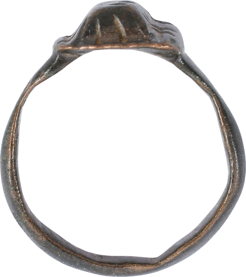 ROMAN PROSTITUTE’S RING 1st-3rd CENTURY AD SIZE 4 1/2 - The 