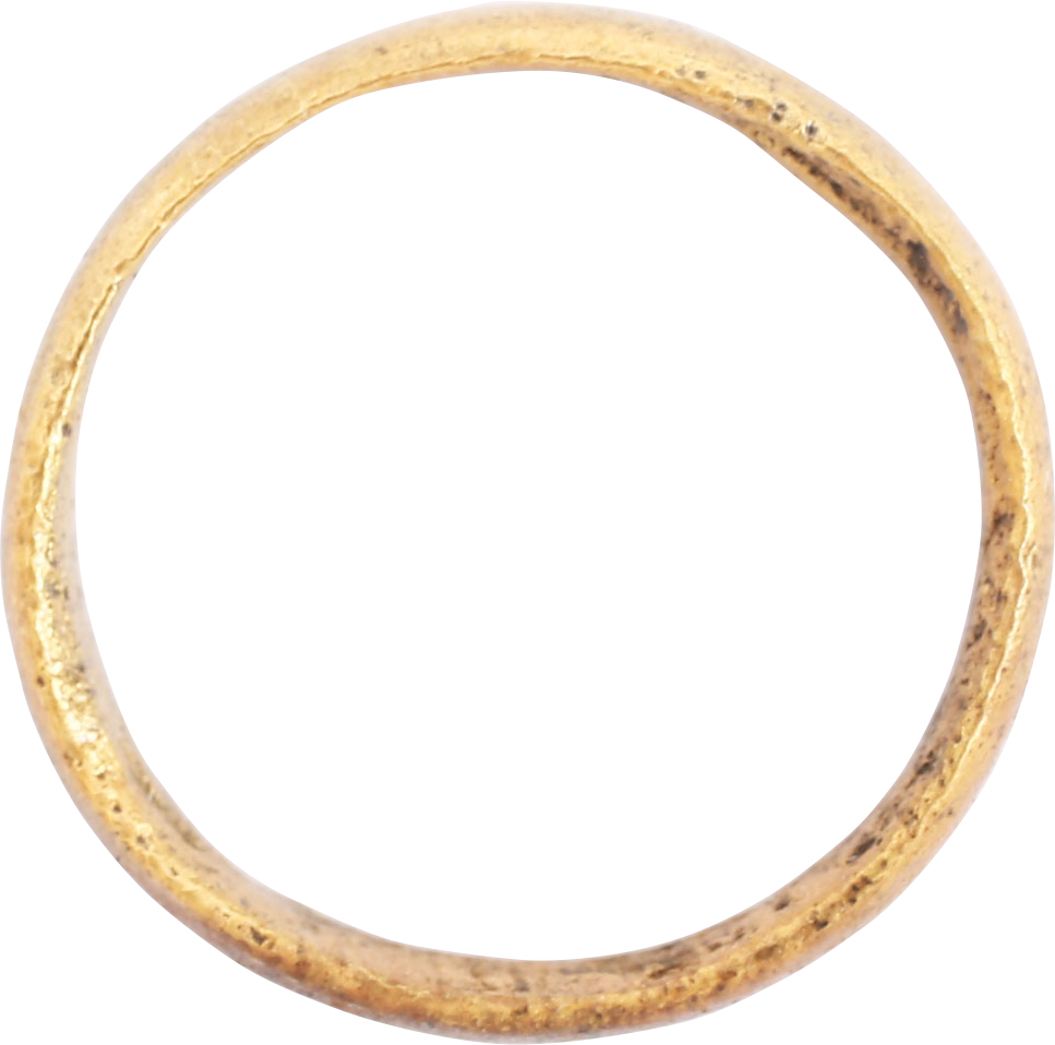 FINE VIKING WARRIOR’S WEDDING RING, 9th CENTURY, SIZE 6 - Fagan Arms