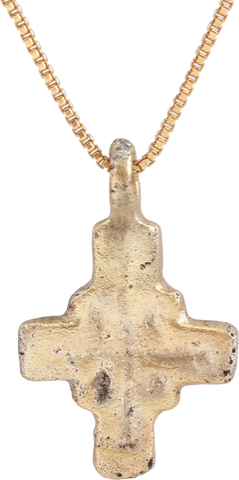 EUROPEAN PILGRIM'S CROSS, 7th-10th CENTURY - The History Gift Store