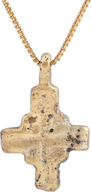 EUROPEAN PILGRIM'S CROSS, 7th-10th CENTURY - The History Gift Store