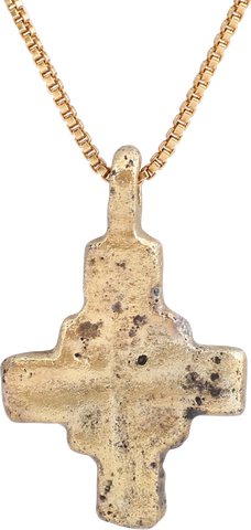 EUROPEAN PILGRIM'S CROSS, 7th-10th CENTURY - The History Gift Store