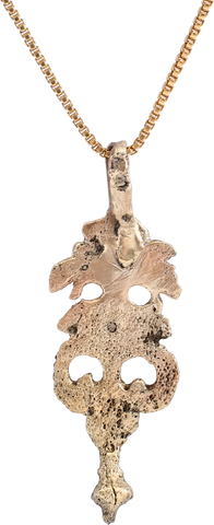 RARE ROMAN LEGIONARY ARMOR MOUNT NECKLACE, 100-300 AD - The History Gift Store