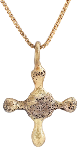 EUROPEAN CONVERT'S CROSS NECKLACE 9th-10th CENTURY - The History Gift Store