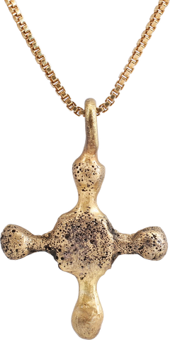 EUROPEAN CONVERT'S CROSS NECKLACE 9th-10th CENTURY - The History Gift Store