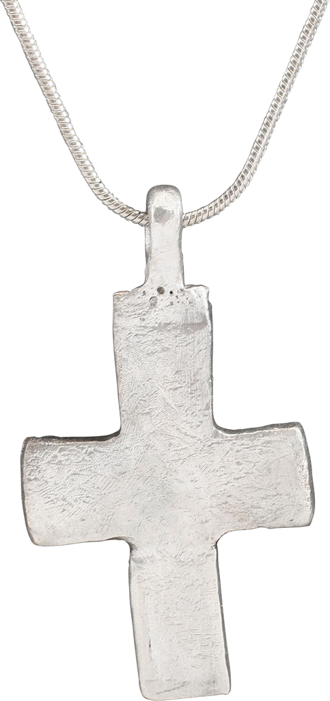 FINE MEDIEVAL PILGRIM’S CROSS NECKLACE, 7TH-10TH CENTURY AD - Fagan Arms