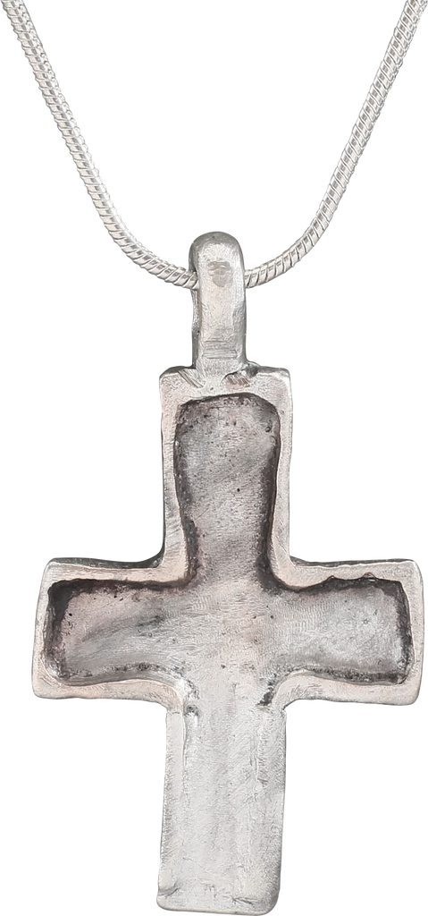 FINE MEDIEVAL PILGRIM’S CROSS NECKLACE, 7TH-10TH CENTURY AD - Fagan Arms