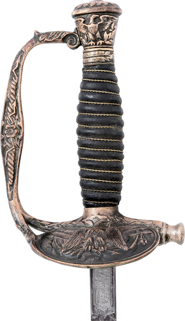 US STAFF & FIELD OFFICER’S SWORD - The History Gift Store