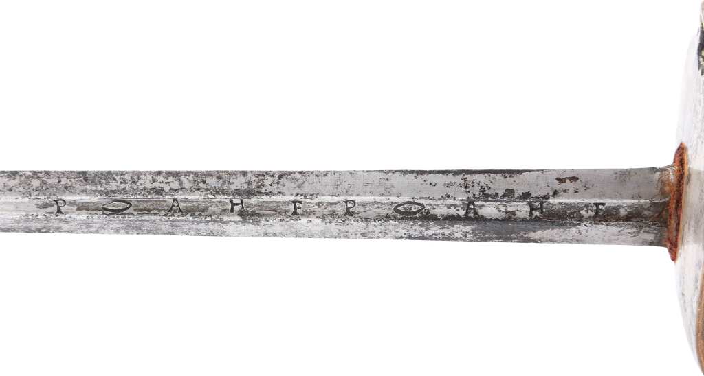 EUROPEAN SILVERED HILT OFFICER’S RAPIER, MID 18TH CENTURY - Fagan Arms