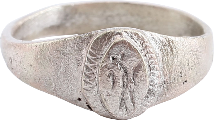 GOTHIC EUROPEAN RING SIZE 7 - The History Gift Store