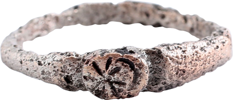 EARLY CHRISTIAN RING, SIZE 8 - The History Gift Store