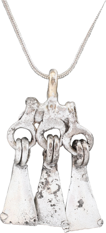 VIKING SORCERESS'S PENDANT NECKLACE. 10th-11th CENTURY AD - The History Gift Store