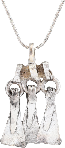 VIKING SORCERESS'S PENDANT NECKLACE. 10th-11th CENTURY AD - The History Gift Store