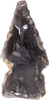 FINE PRE-COLUMBIAN OBSIDIAN ARROWHEAD - The History Gift Store