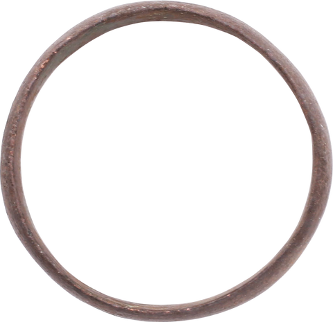 RARE COPPER VIKING WEDDING RING, 900-1050 AD, SIZE 8 3/4 - The History Gift Store