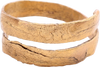 ANCIENT VIKING COIL RING C.850-1050 AD SIZE 10 3/4 - The History Gift Store
