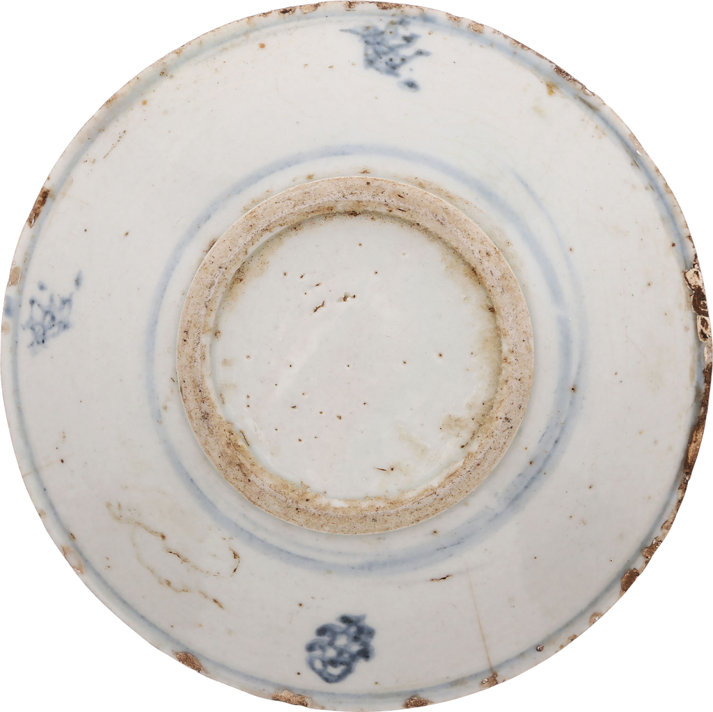 CHINESE MING PLATE - The History Gift Store