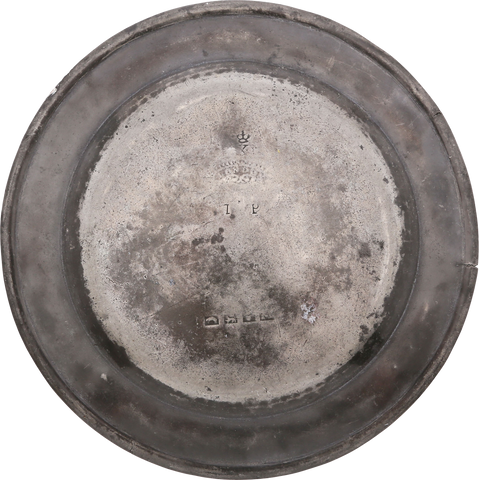 Early English Pewter Plate from the Movies! C.1750-1800 - The History Gift Store