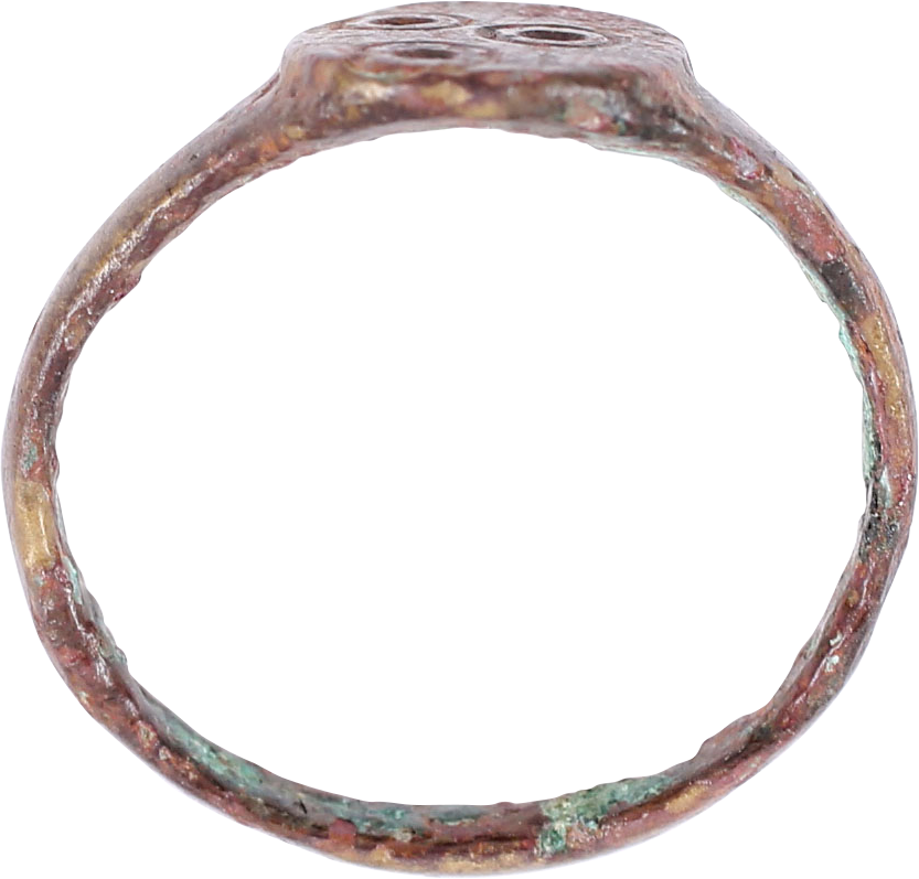 LATE ROMAN/BYZANTINE RING. 5th-7th CENTURY AD, SIZE 7 - Fagan Arms