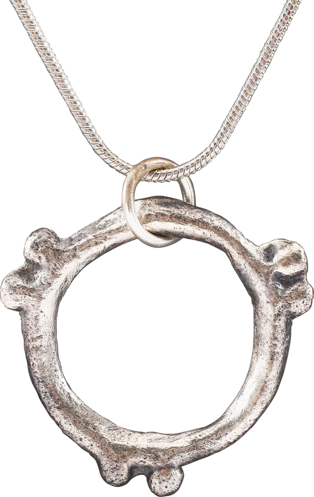 CELTIC PROSPERITY RING NECKLACE, C.300-100 BC - The History Gift Store