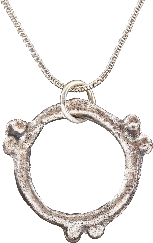 CELTIC PROSPERITY RING NECKLACE, C.300-100 BC - The History Gift Store