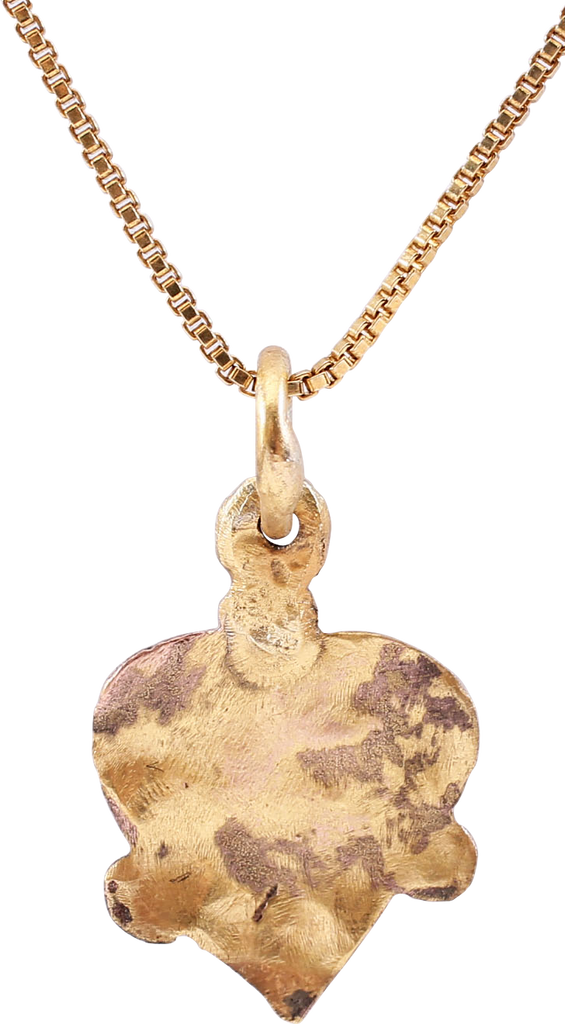 VIKING HEART PENDANT NECKLACE, C. 950-1050 AD - The History Gift Store