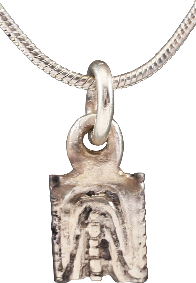 RARE VIKING WOMAN WARRIOR’S SILVER BRACELET PENDANT NECKLACE - The History Gift Store
