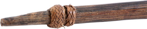 SOLOMON ISLANDS PALM WOOD BOW - The History Gift Store