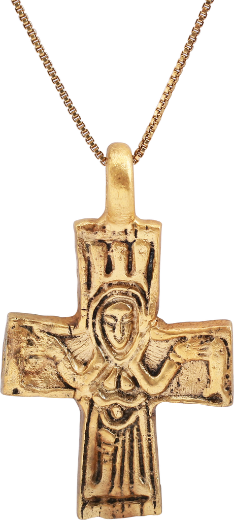 SUPERB BYZANTINE RELIQUARY CROSS, 5TH-8TH CENTURY AD - The History Gift Store