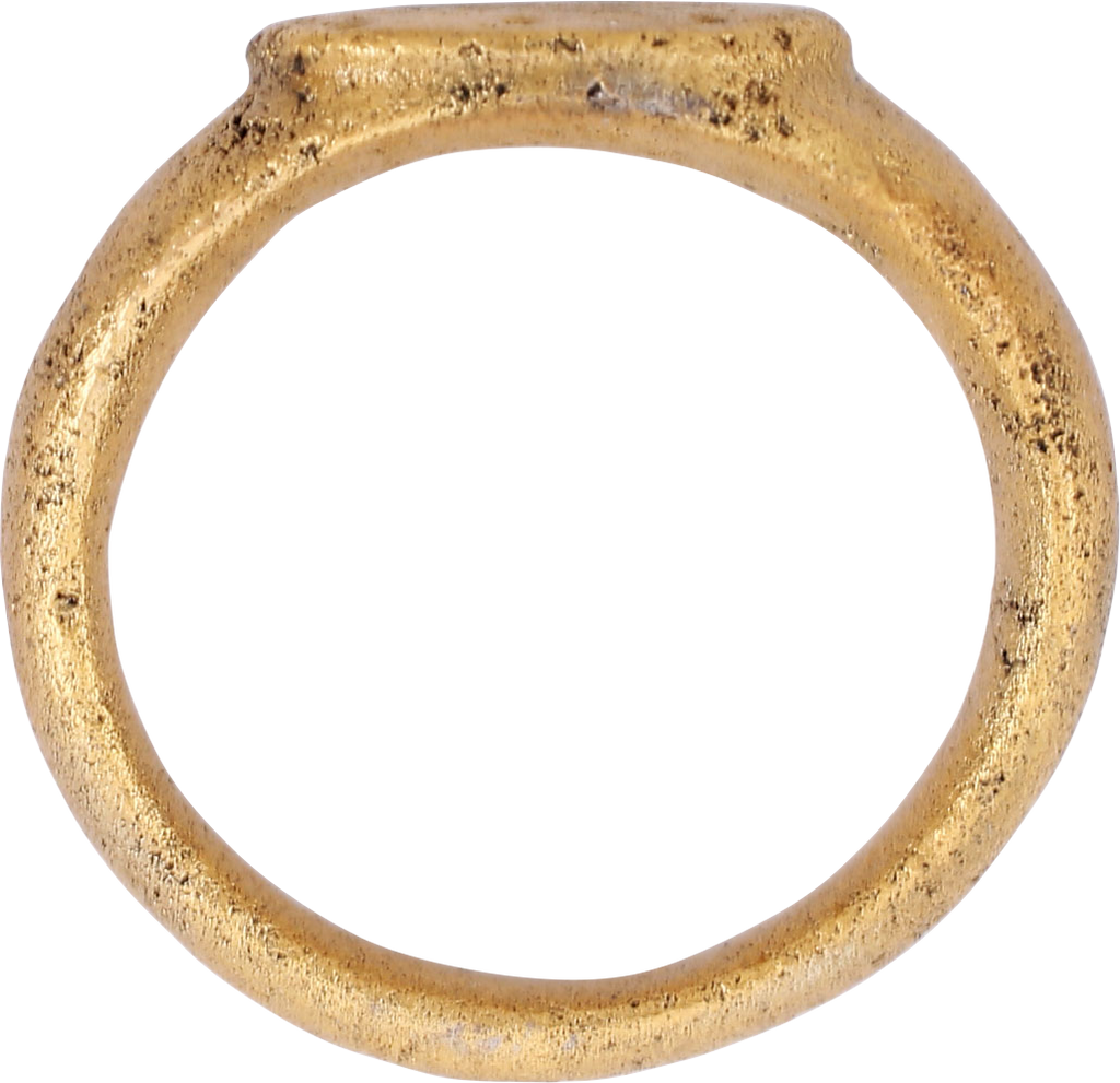 RARE ANGLO-SAXON (ENGLISH) MAN’S RING, 5th-7th CENTURY AD, SIZE 9 ½ - Fagan Arms