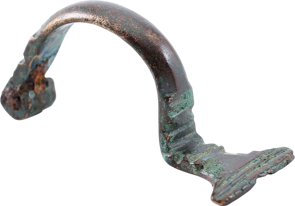 ROMAN FIBULA C.3RD CENTURY AD - Fagan Arms