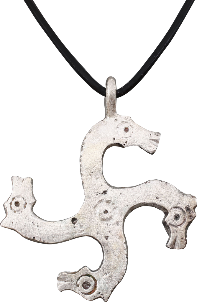 ROMAN HORSE HEAD PENDANT, 2ND-4TH CENTURY AD. - The History Gift Store